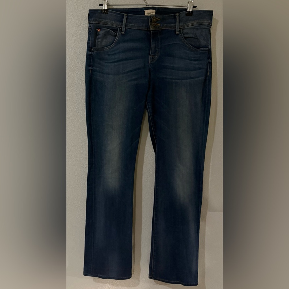 Hudson Beth Baby Boot Jeans Flap Pocket Women